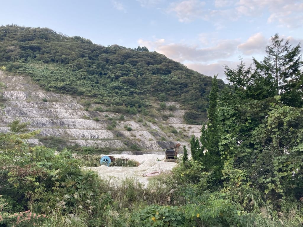 大平田鉱山跡地