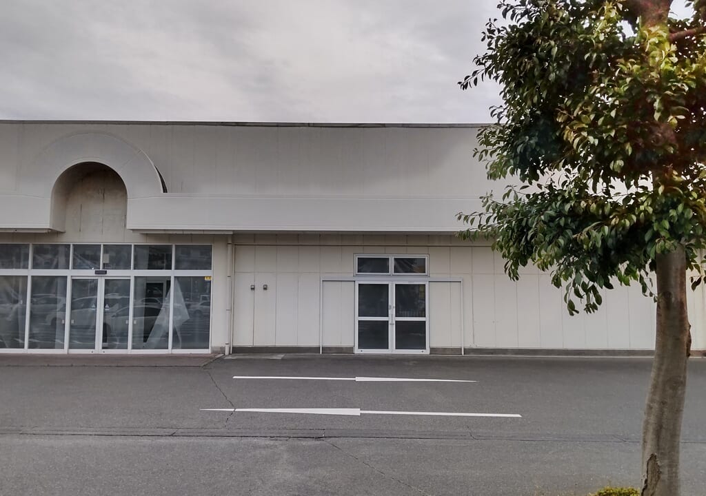 成沢プレーゴのセリア跡地