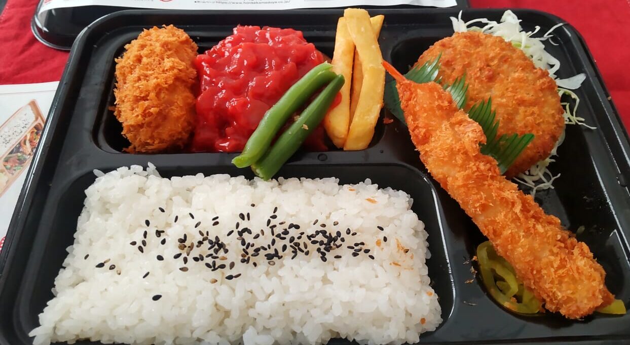 本家かまどやのお弁当