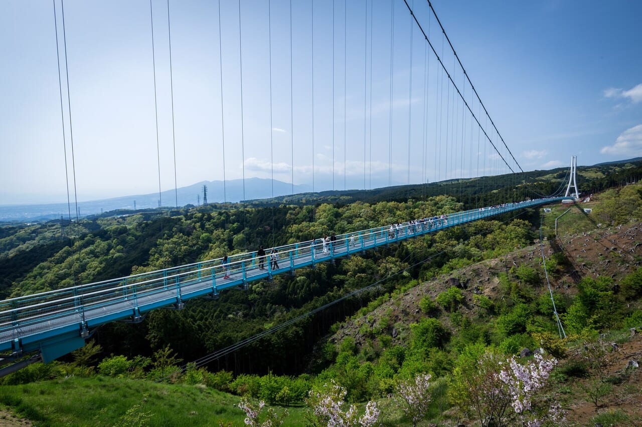 吊橋のイメージ画像