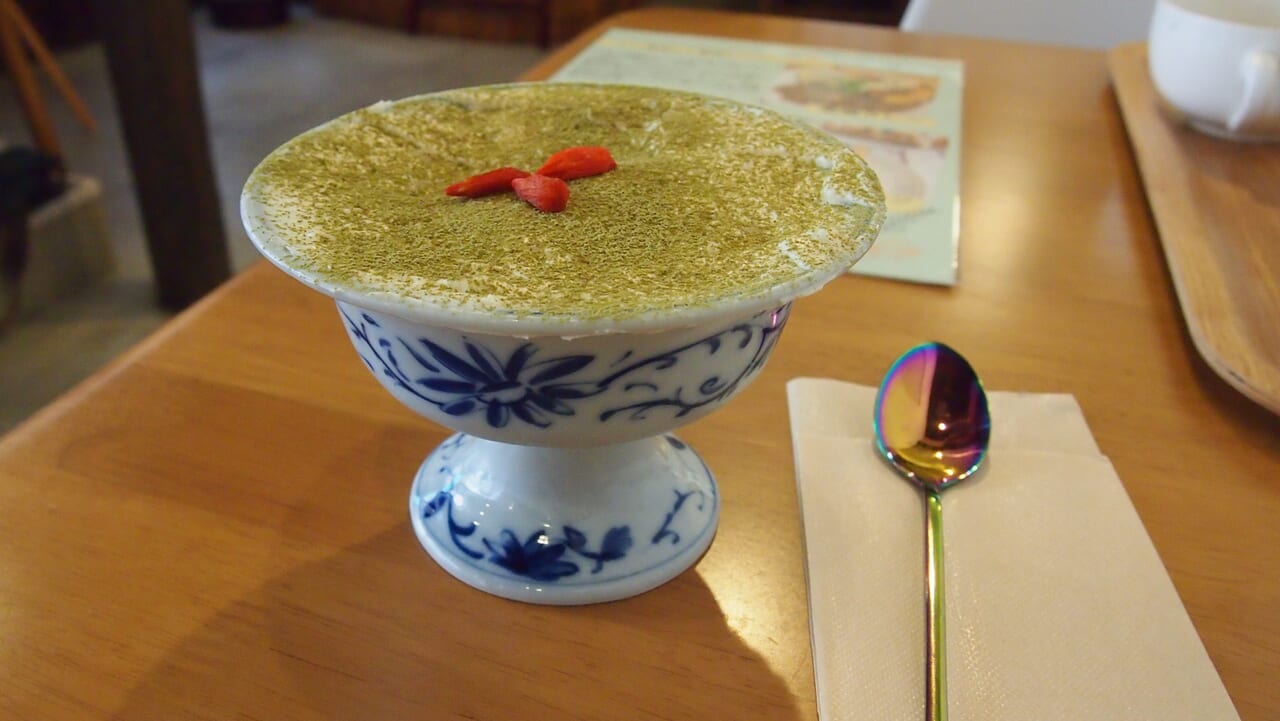千鈴の抹茶パフェ