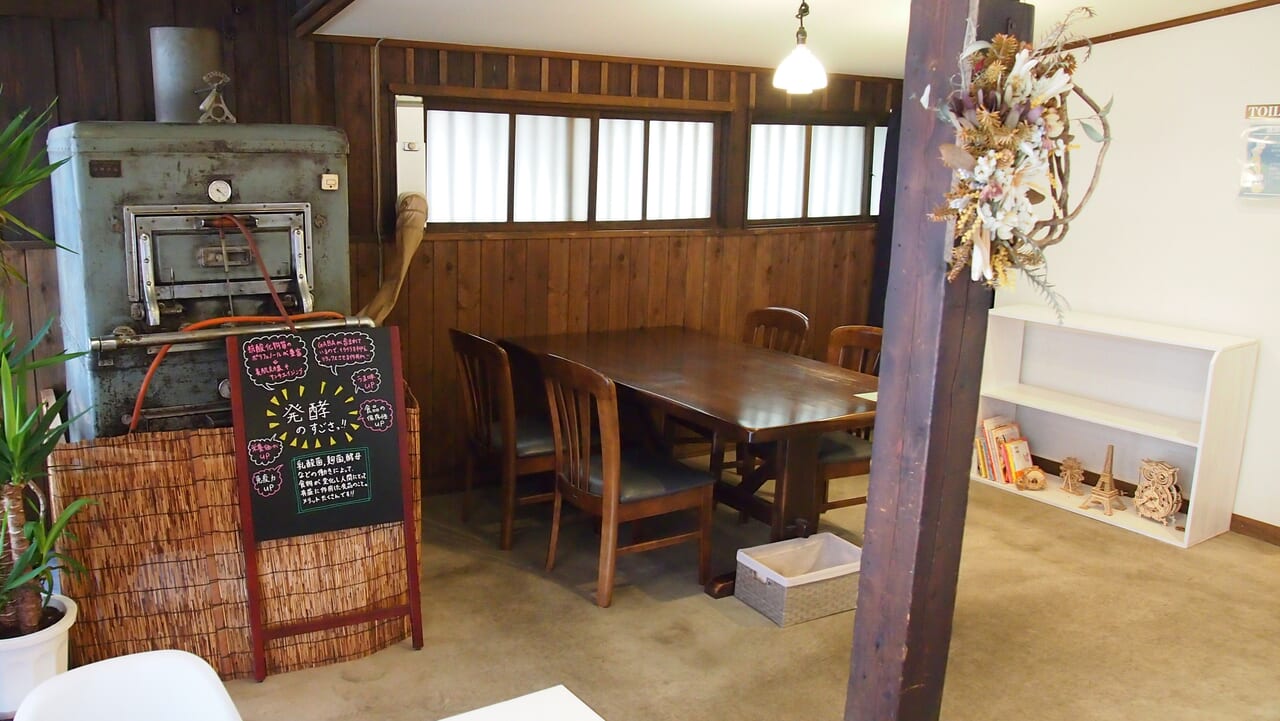 千鈴の店内の様子