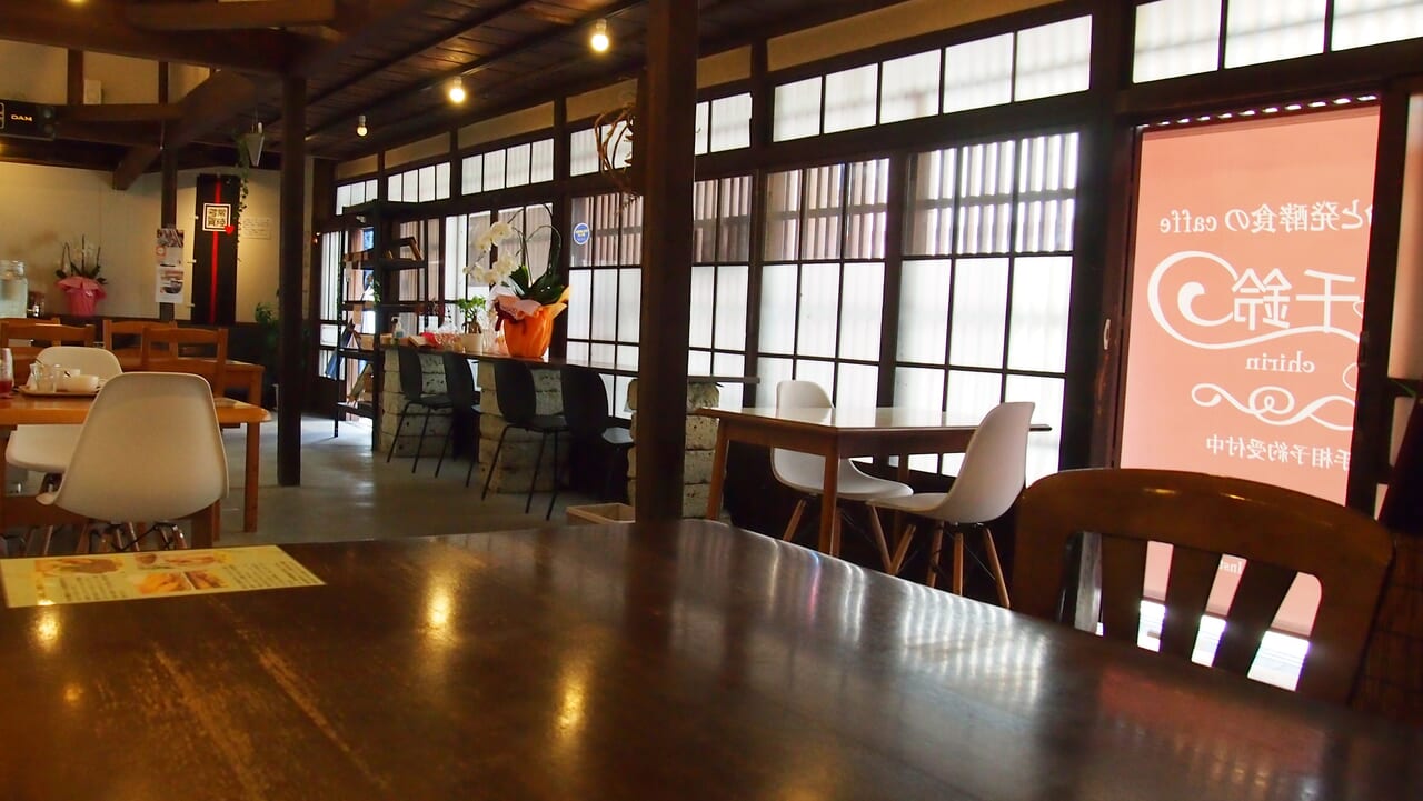 千鈴の店内の様子
