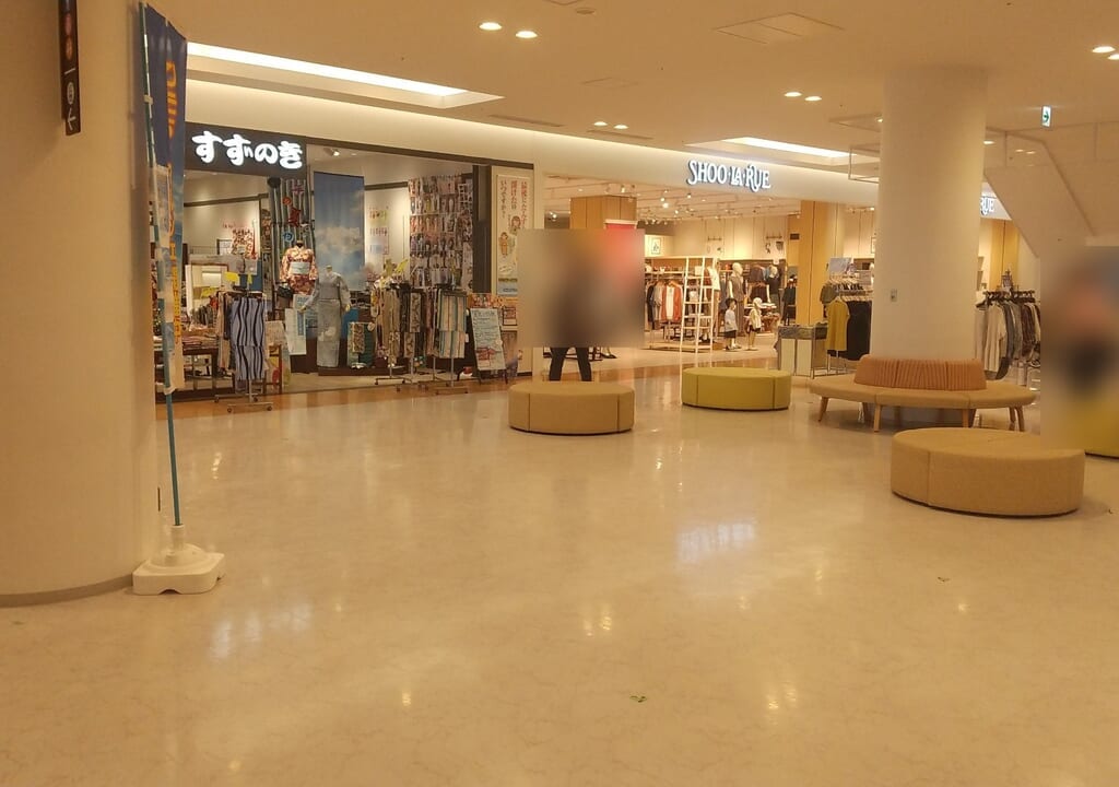 シーマークスクエアの１階催事場