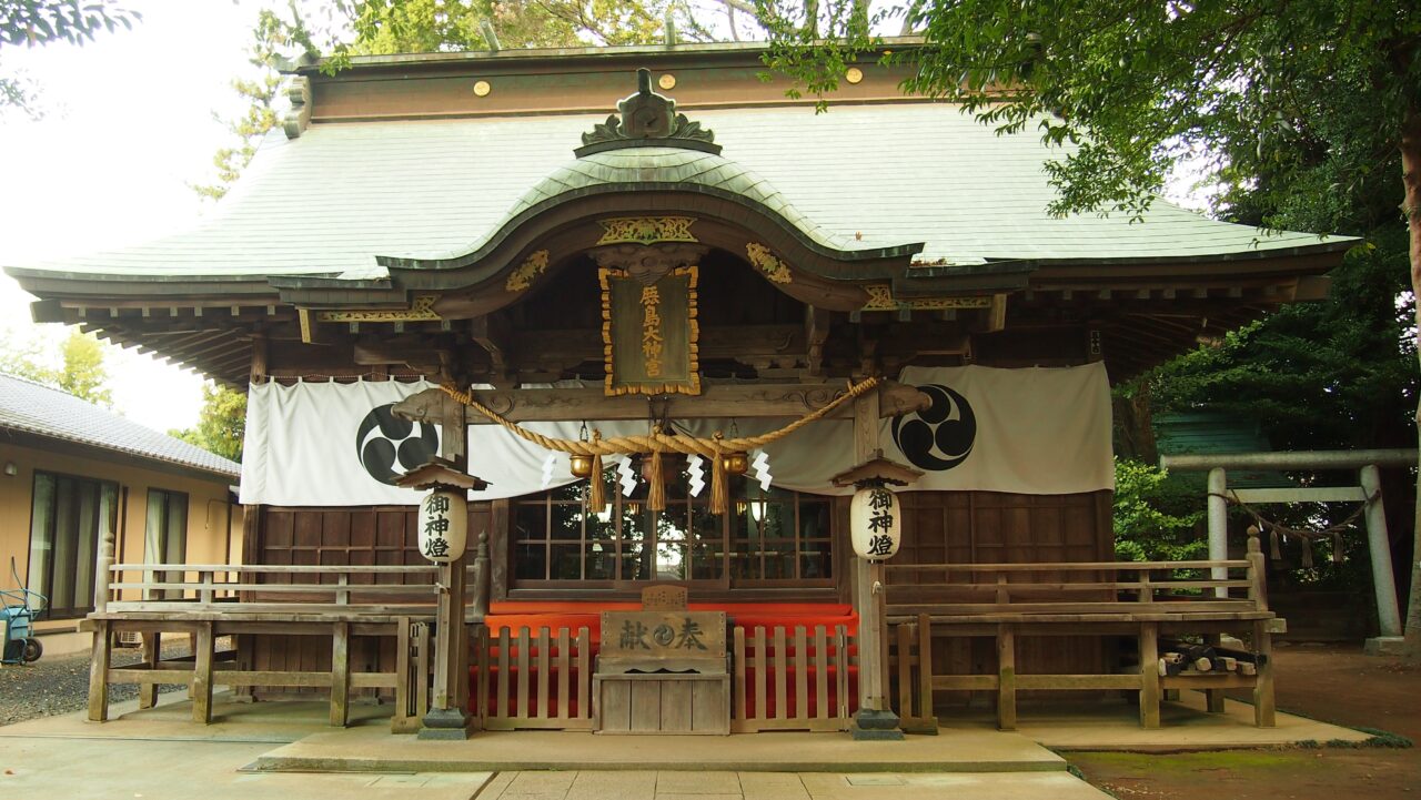 大久保鹿嶋神社の御本殿