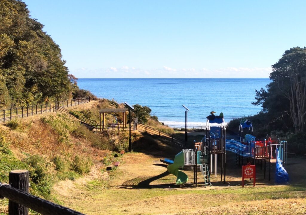 ヒカリモ公園の様子