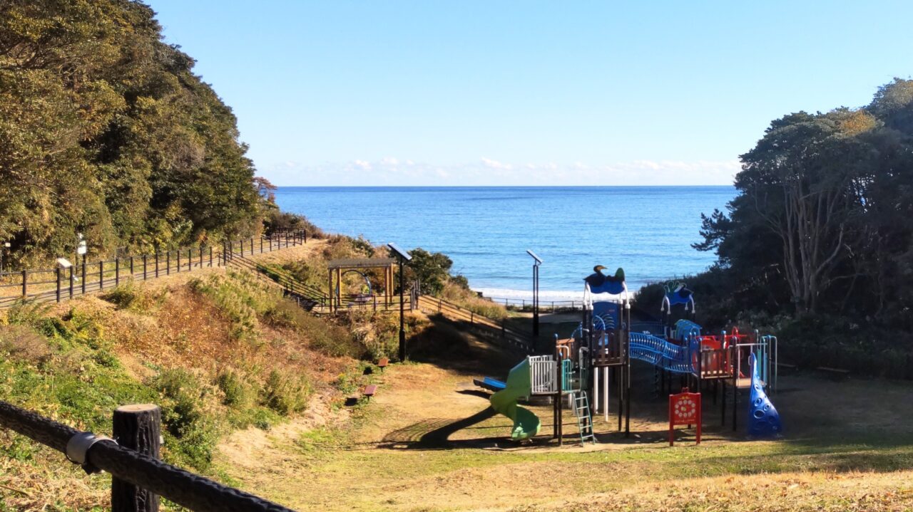 ヒカリモ公園の様子