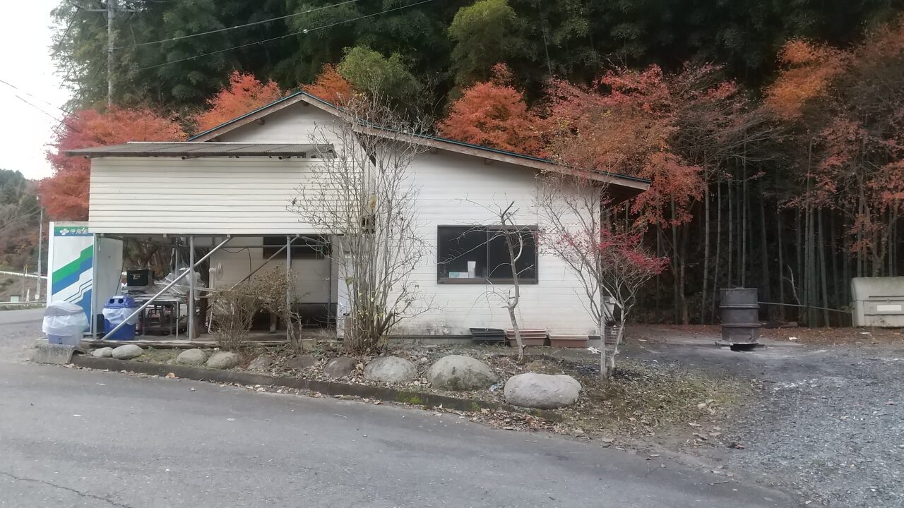 高原食堂の建物